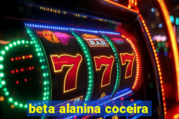 beta alanina coceira